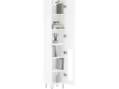 vidaXL Highboard 34,5x34x180 cm Holzwerkstoff 3199073