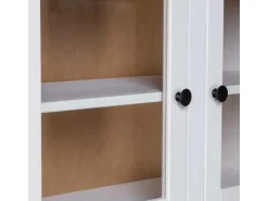 vidaXL Highboard Weiß 93x40,5x180 cm Kiefernholz Panama* Kommode