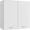 vidaXL Hängeschrank Weiß 60x31x60 cm Holzwerkstoff* Holzregale