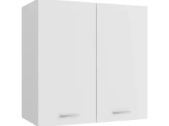 vidaXL Hängeschrank Weiß 60x31x60 cm Holzwerkstoff* Holzregale