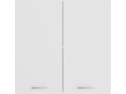 vidaXL Hängeschrank Weiß 60x31x60 cm Holzwerkstoff* Holzregale