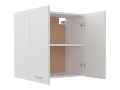vidaXL Hängeschrank Weiß 60x31x60 cm Holzwerkstoff* Holzregale