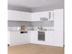 vidaXL Hängeschrank Weiß 60x31x60 cm Holzwerkstoff* Holzregale