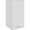 vidaXL Hängeschrank Weiß 29,5x31x60 cm Holzwerkstoff* Regal Weiß