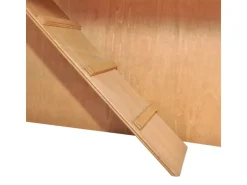 vidaXL Kaninchenstall Kleintierhaus Hasenstall 3 Türen Holz* Kleintierbedarf