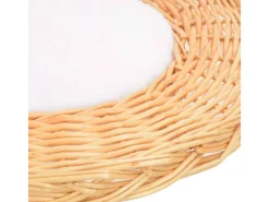 vidaXL Katzen-Kratzbaum Sisal Natürliches Weidenholz Modell 2* Katzenbedarf