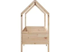 vidaXL Kinderbett Hausbett 70x140 cm Massivholz Kiefer2102249