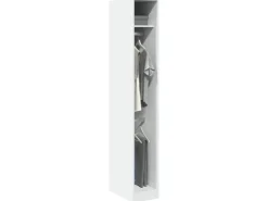 vidaXL Kleiderschrank 30x50x200 cm Holzwerkstoff 3307774