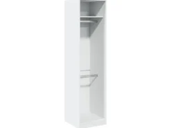 vidaXL Kleiderschrank 50x50x200 cm Holzwerkstoff 3307783