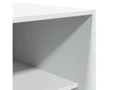 vidaXL Kleiderschrank 50x50x200 cm Holzwerkstoff 3307783
