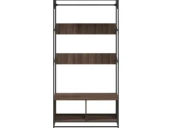 vidaXL Kleiderständer Braun Eichen-Optik 90x50x180 cm Holzwerkstoff 849298