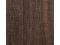 vidaXL Kleiderständer Braun Eichen-Optik 90x50x180 cm Holzwerkstoff 849298