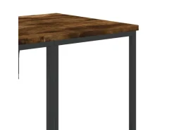 vidaXL Kleiderständer mit Ablagen Räuchereiche Holzwerkstoff 847861* Garderoben