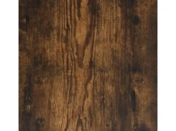 vidaXL Kleiderständer mit Ablagen Räuchereiche Holzwerkstoff 847861* Garderoben