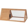 vidaXL Kleintier-/Kaninchenstall Holz Modell 1