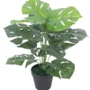 vidaXL Künstliche Monstera-Pflanze mit Topf 45 cm Grün* Kunstpflanzen