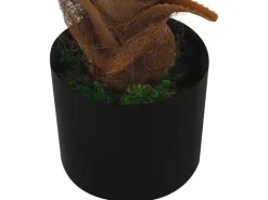 vidaXL Künstliche Palme Cycas mit Topf 140 cm Grün