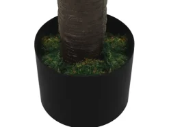 vidaXL Künstliche Palme Phönix mit Topf 190 cm Grün* Kunstpflanzen