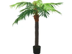 vidaXL Künstliche Palme Phönix mit Topf 190 cm Grün* Kunstpflanzen