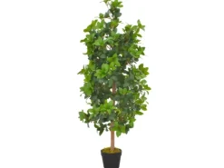 vidaXL Künstliche Pflanze Lorbeerbaum mit Topf Grün 120 cm Modell 1* Kunstpflanzen