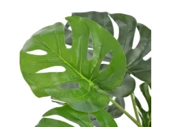 vidaXL Künstliche Pflanze Monstera mit Topf Grün 100 cm* Kunstpflanzen