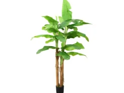 vidaXL Künstlicher Bananenbaum mit Topf 300 cm Grün* Kunstpflanzen