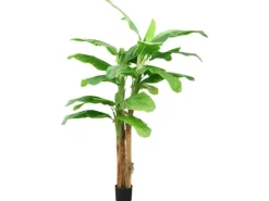 vidaXL Künstlicher Bananenbaum mit Topf 300 cm Grün* Kunstpflanzen