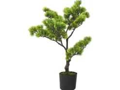 vidaXL Künstlicher Bonsai Pinus mit Topf 60 cm Grün Modell 1* Kunstpflanzen