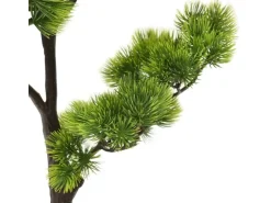 vidaXL Künstlicher Bonsai Pinus mit Topf 60 cm Grün Modell 1* Kunstpflanzen