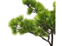 vidaXL Künstlicher Bonsai Pinus mit Topf 60 cm Grün Modell 1* Kunstpflanzen