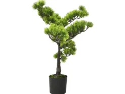 vidaXL Künstlicher Bonsai Pinus mit Topf 60 cm Grün Modell 1* Kunstpflanzen