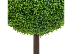 vidaXL Künstlicher Buchsbaum mit Topf Kugelform Grün 50 cm* Kunstpflanzen