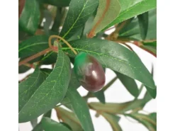 vidaXL Künstlicher Lorbeerbaum mit Topf 120 cm Grün* Kunstpflanzen