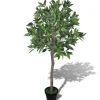 vidaXL Künstlicher Lorbeerbaum mit Topf 120 cm* Kunstpflanzen