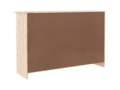 vidaXL Kommode ALTA 112x35x73 cm Massivholz Kiefer
