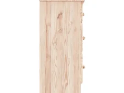 vidaXL Kommode ALTA 112x35x73 cm Massivholz Kiefer