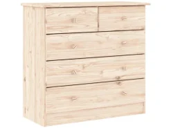 vidaXL Kommode ALTA 77x35x73 cm Massivholz Kiefer* Kommode