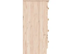 vidaXL Kommode ALTA 77x35x73 cm Massivholz Kiefer* Kommode