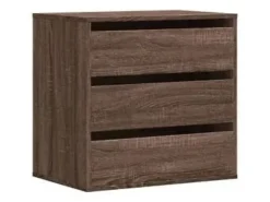 vidaXL Kommode Braun Eichen-Optik 60x41x58 cm Holzwerkstoff* Sideboards
