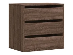 vidaXL Kommode Braun Eichen-Optik 60x41x58 cm Holzwerkstoff* Sideboards