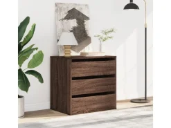 vidaXL Kommode Braun Eichen-Optik 60x41x58 cm Holzwerkstoff* Sideboards