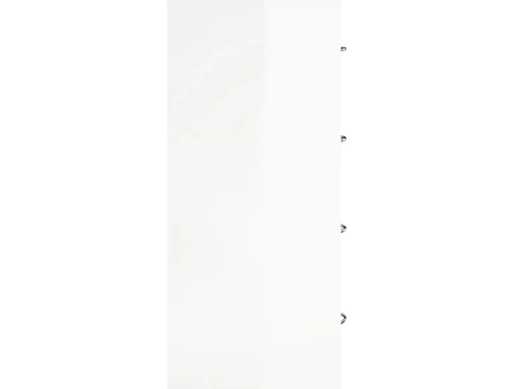 vidaXL Kommode mit 4 Schubladen 60x30,5x71 cm Hochglanz-Weiß 342579* Kommode