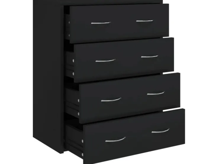 vidaXL Kommode mit 4 Schubladen 60x30,5x71 cm 342577* Sideboards|Kommode