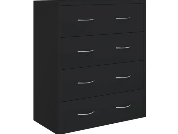 vidaXL Kommode mit 4 Schubladen 60x30,5x71 cm 342577* Sideboards|Kommode