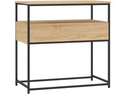 vidaXL Konsolentisch Sonoma-Eiche 75x40x75 cm Holzwerkstoff* Tische