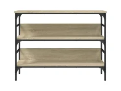 vidaXL Konsolentisch Sonoma-Eiche 100x32x75 cm Holzwerkstoff Modell 2