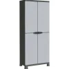 vidaXL Kunststoffschrank 68x39x171,5 cm Modell 3* Schränke