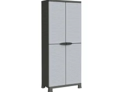 vidaXL Kunststoffschrank 68x39x171,5 cm Modell 3* Schränke