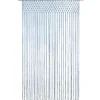 vidaXL Makramee Vorhang Blau 140x240 cm Baumwolle Modell 3* Türvorhänge