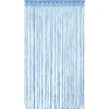 vidaXL Makramee Vorhang Blau 140x240 cm Baumwolle Modell 2* Türvorhänge
